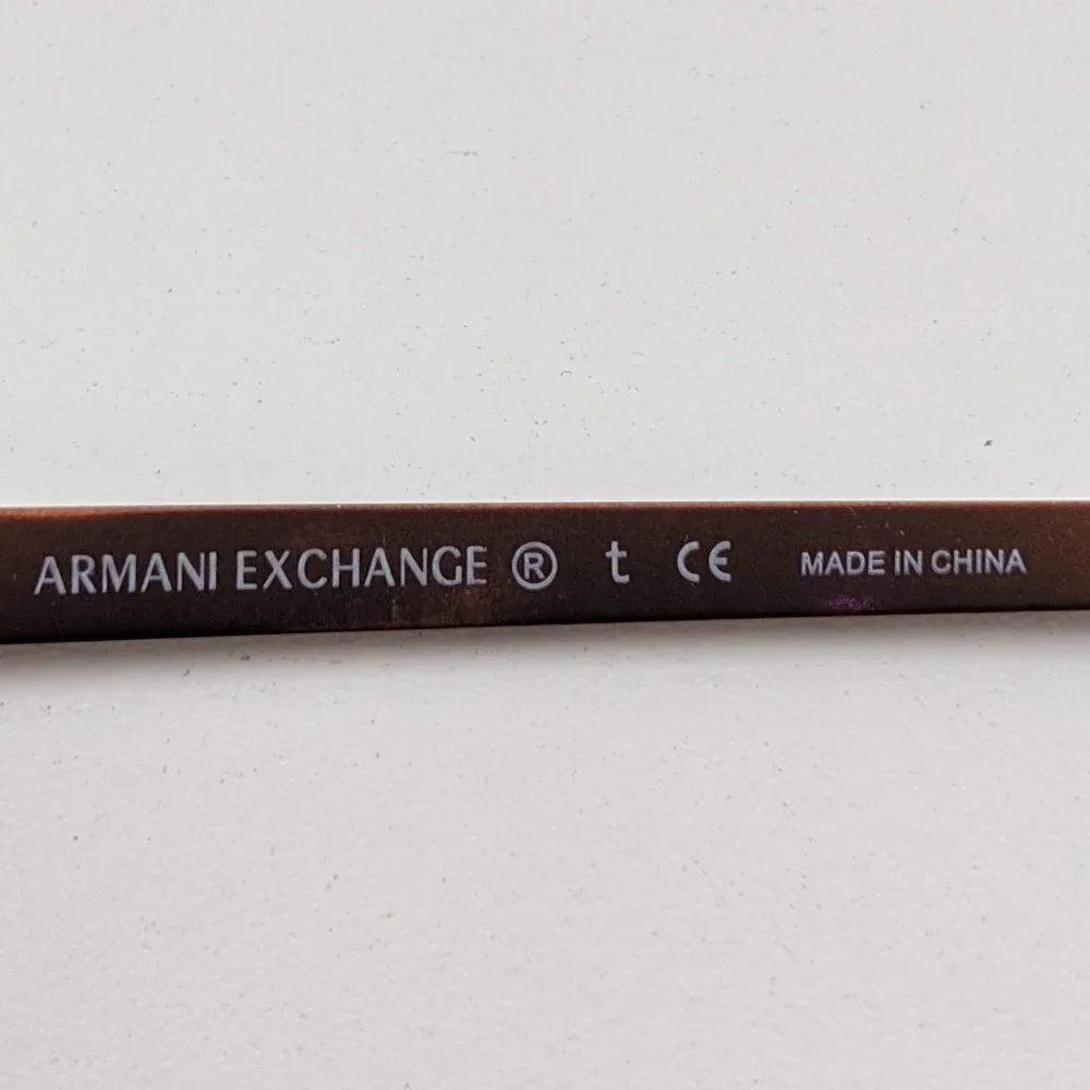 🕶️Armani Exchange AX3005 8037 Eyeglasses 52/17 145 /KAI456🕶️​